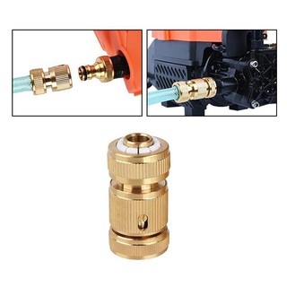 Bộ khớp nối nhanh đầu hút bằng đồng dùng máy Máy Rửa Xe Áp Lực Cao, Máy Rửa Xe Gia Đình