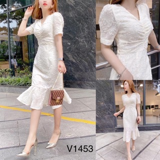 Đầm dáng ôm thiết kế dvc