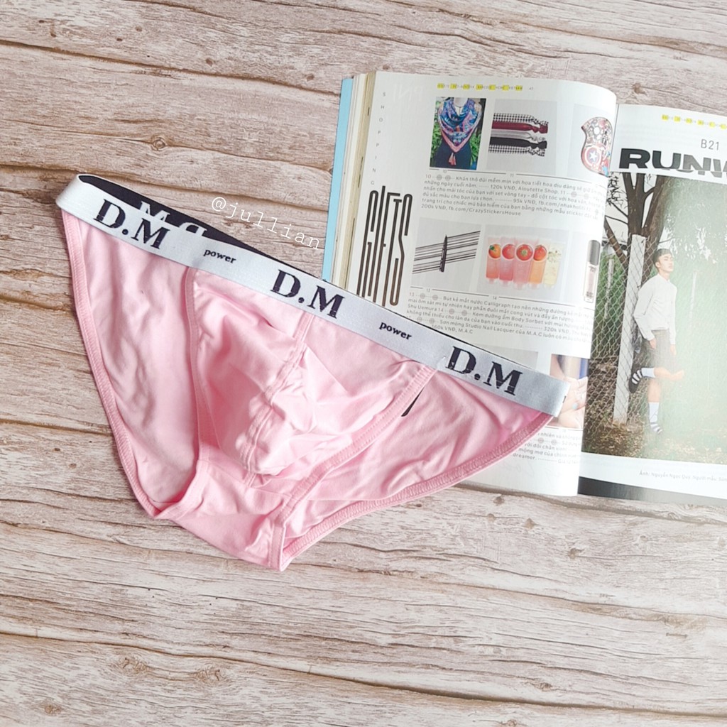 Quần lót Nam D.M - Hở Sườn sexy - Jullian DM A24