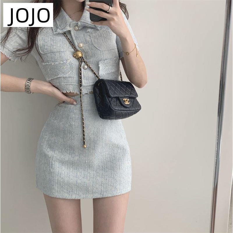 Set Áo Và Chân Váy Phong Cách Hàn Quốc Xinh Xắn Dành Cho Nữ