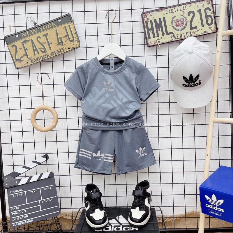 Bộ quần áo trẻ em, Bộ thể thao thông hơi chất siêu đẹp siêu mát cho bé trai