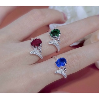 Nhẫn bạc hồ ly xinh xinh cho các nàng
