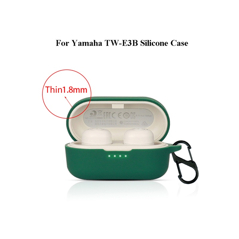 Vỏ Silicon Bảo Vệ Chống Trượt Chống Trầy Xước Cho YamahaTW E3B