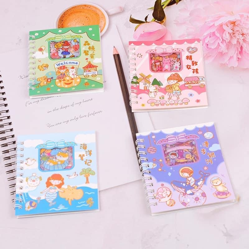 Sticker quyển sổ