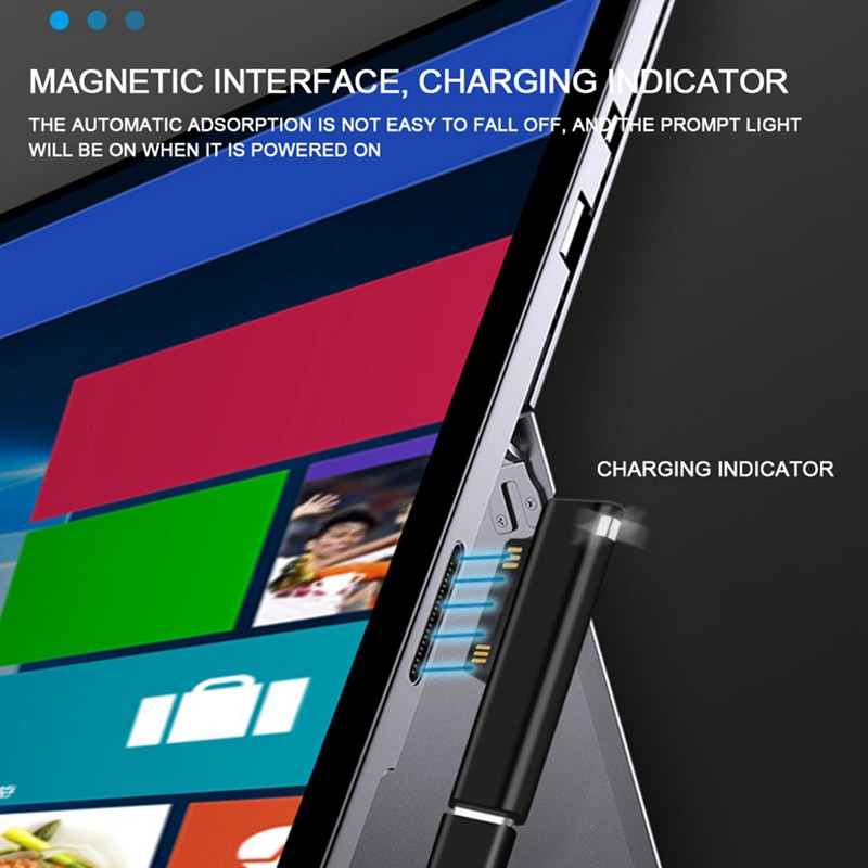 Bộ Chia Cổng Sạc Loại C 5 Cổng Cho Máy Tính Surface Pro3 / 4 / 5 / 6 / Book / Go / Laptop | BigBuy360 - bigbuy360.vn