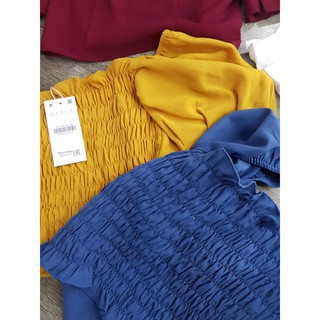 Áo kiểu croptop cổ vuông cup ngực