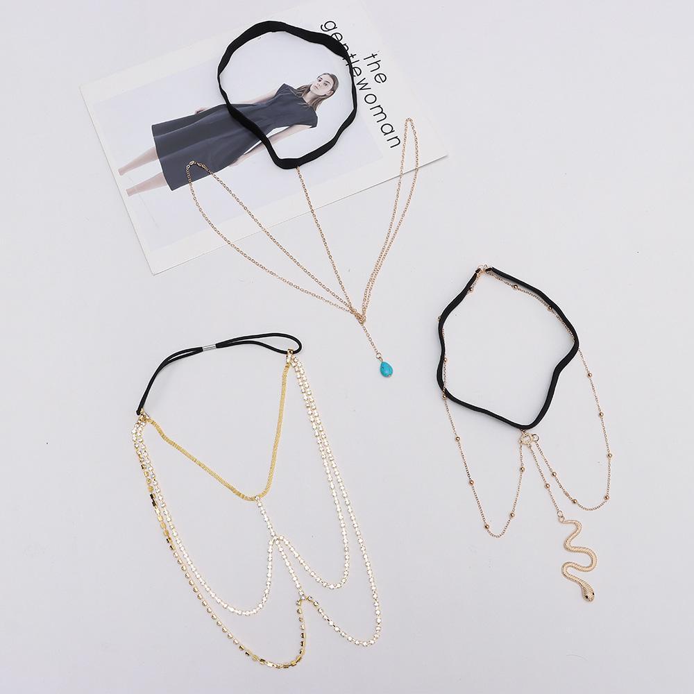 WONDER Dây Xích Đeo Chân Nhiều Lớp Thời Trang Quyến Rũ Cho Nữ