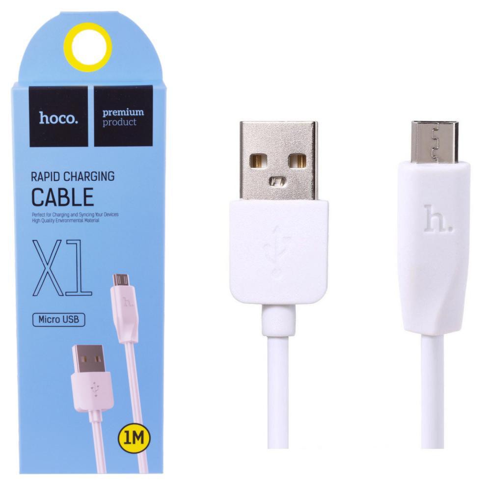 Cáp sạc dù MicroUSB Hoco X1 Dài 1m