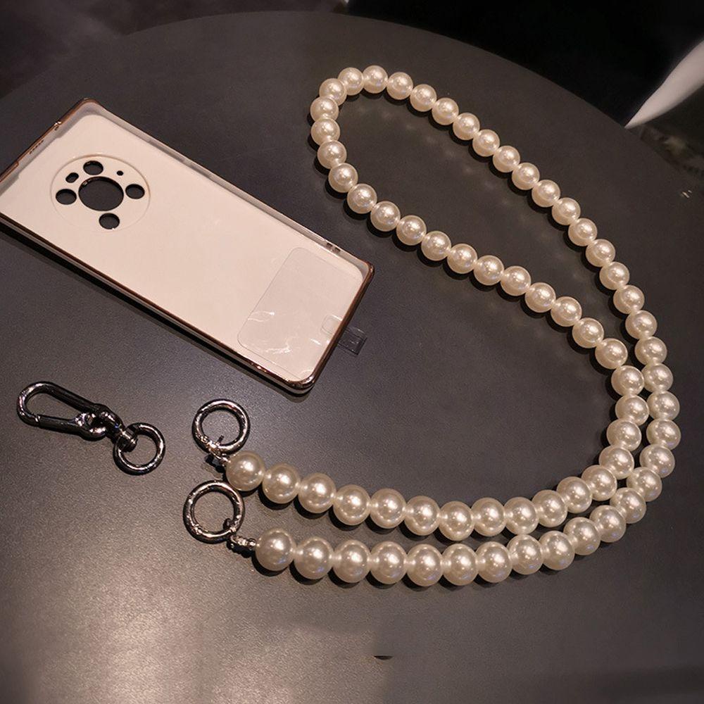Dây Đeo Điện Thoại Họa Tiết Handmade Kèm Kẹp Và Dây Đeo Tiện Dụng