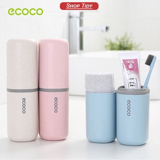 Hộp đựng bàn chải đánh răng đi du lịch , cốc đựng bàn chải đánh răng tiện lợi