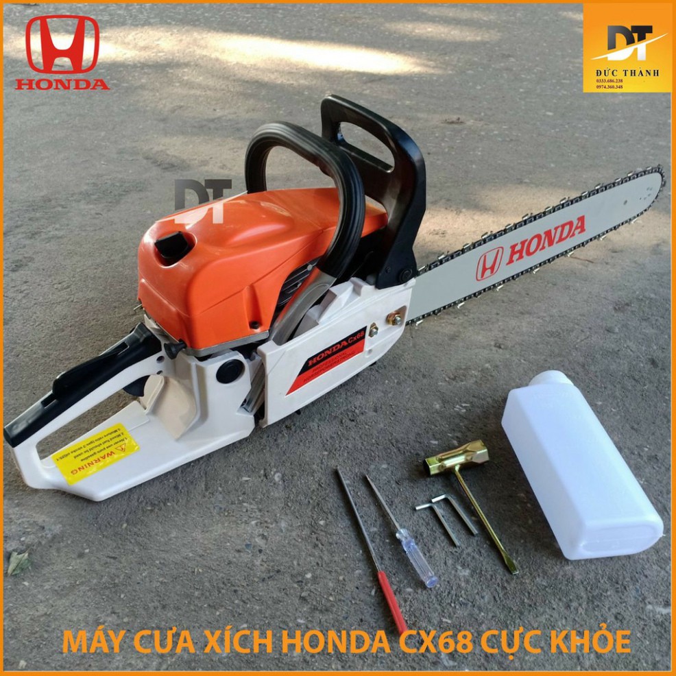 Máy cưa xích chạy xăng HONDA CX68