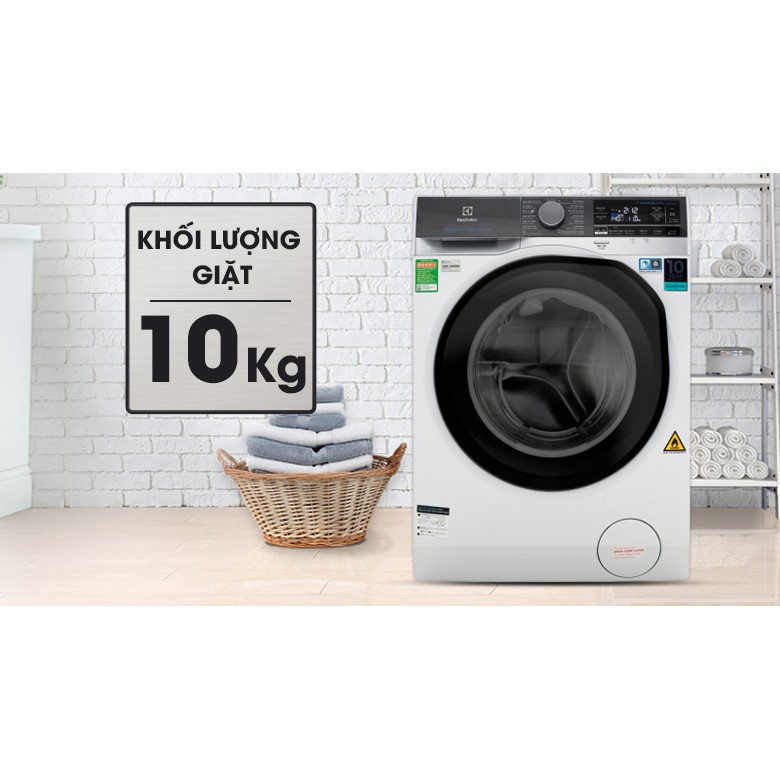Máy giặt sấy Electrolux Inverter 10 kg EWW1042AEWA (2019) (Miễn phí giao tại HCM-ngoài tỉnh liên hệ shop)