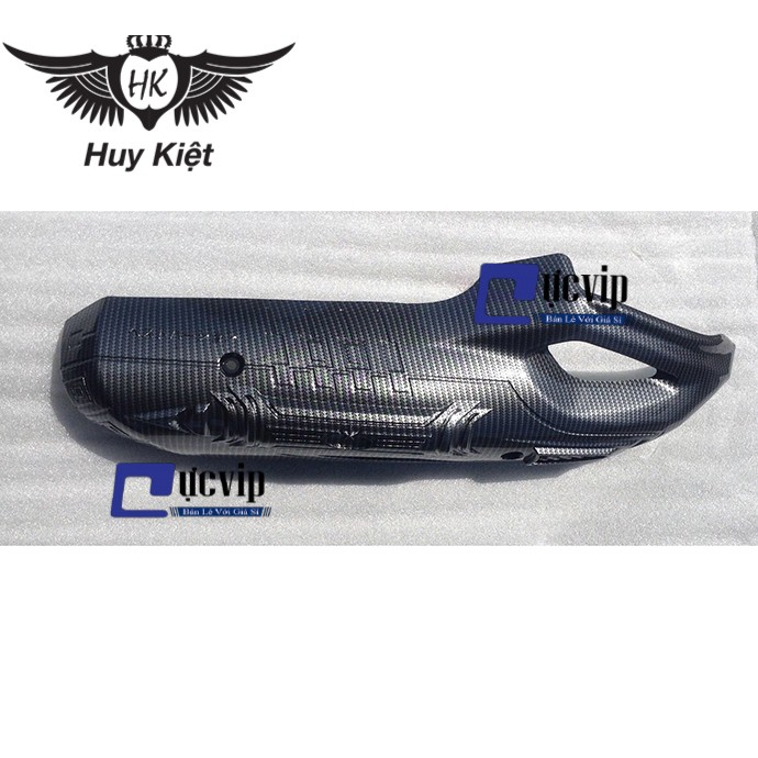 Ốp Che Pô SH 2020 Carbon MS2554