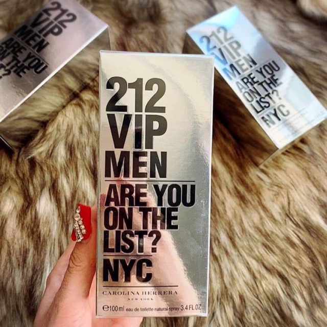 Nước hoa 212 Vip For Men