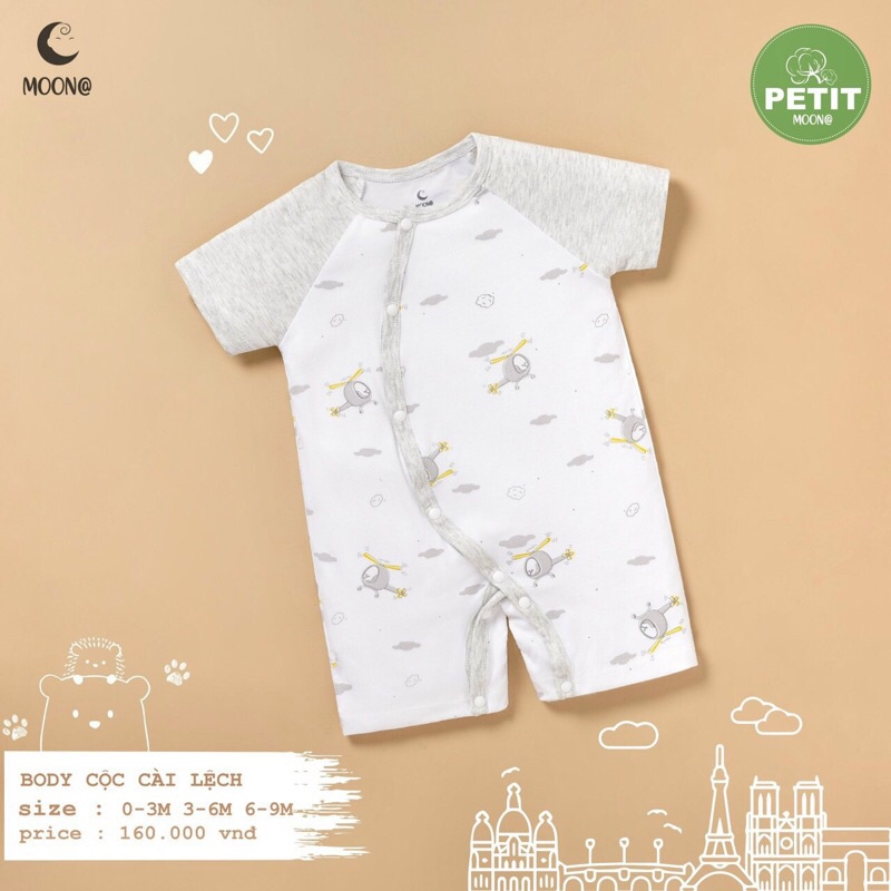 Body đùi Moon chất petit