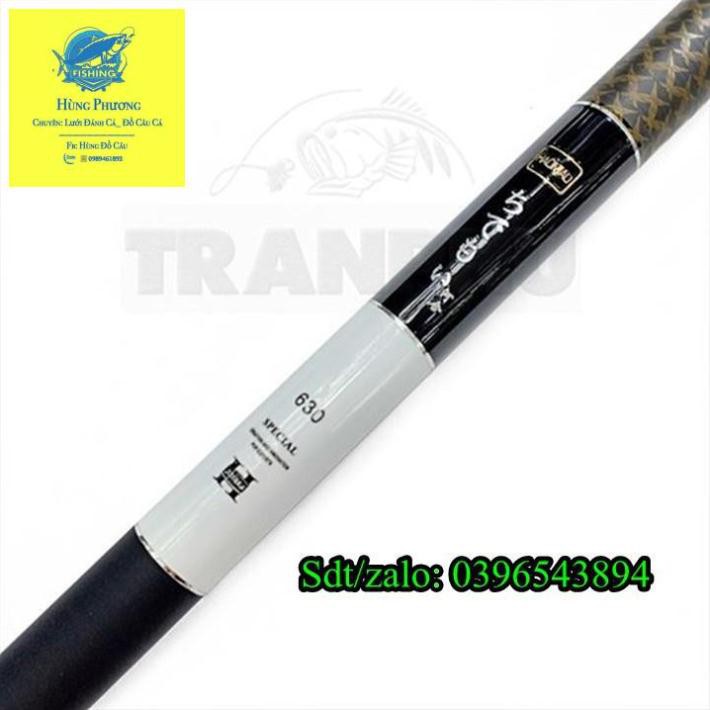 Cần câu tay DAIWA 6H 7M2  5m4  4m5  3m6