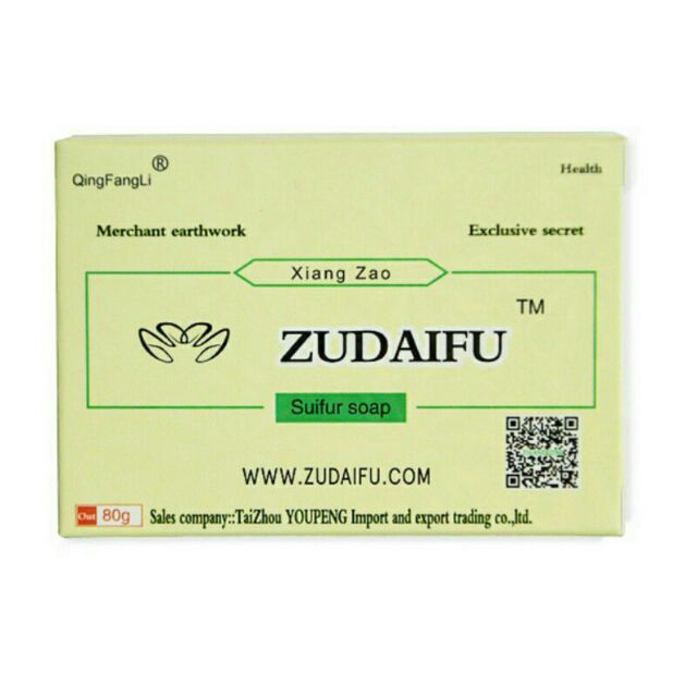 Xà phòng thơm ZUDAIFU 80g chống ngứa làm từ thảo dược tự nhiên | BigBuy360 - bigbuy360.vn
