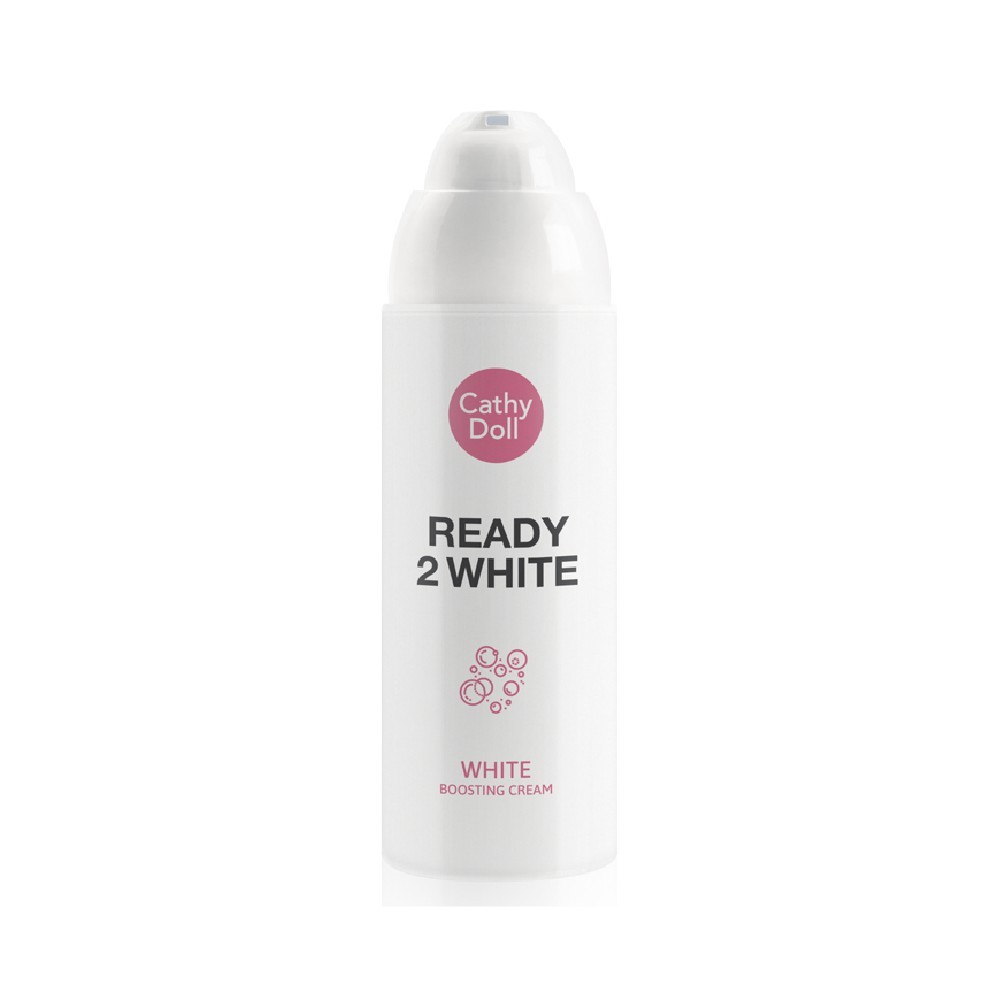 [Date 2024 - Thái Lan] Kem dưỡng trắng da mặt Cathy Doll Ready 2 White White Boosting Cream 75ml