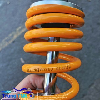 Phuộc ohlins gắn vario hàng 1:1.