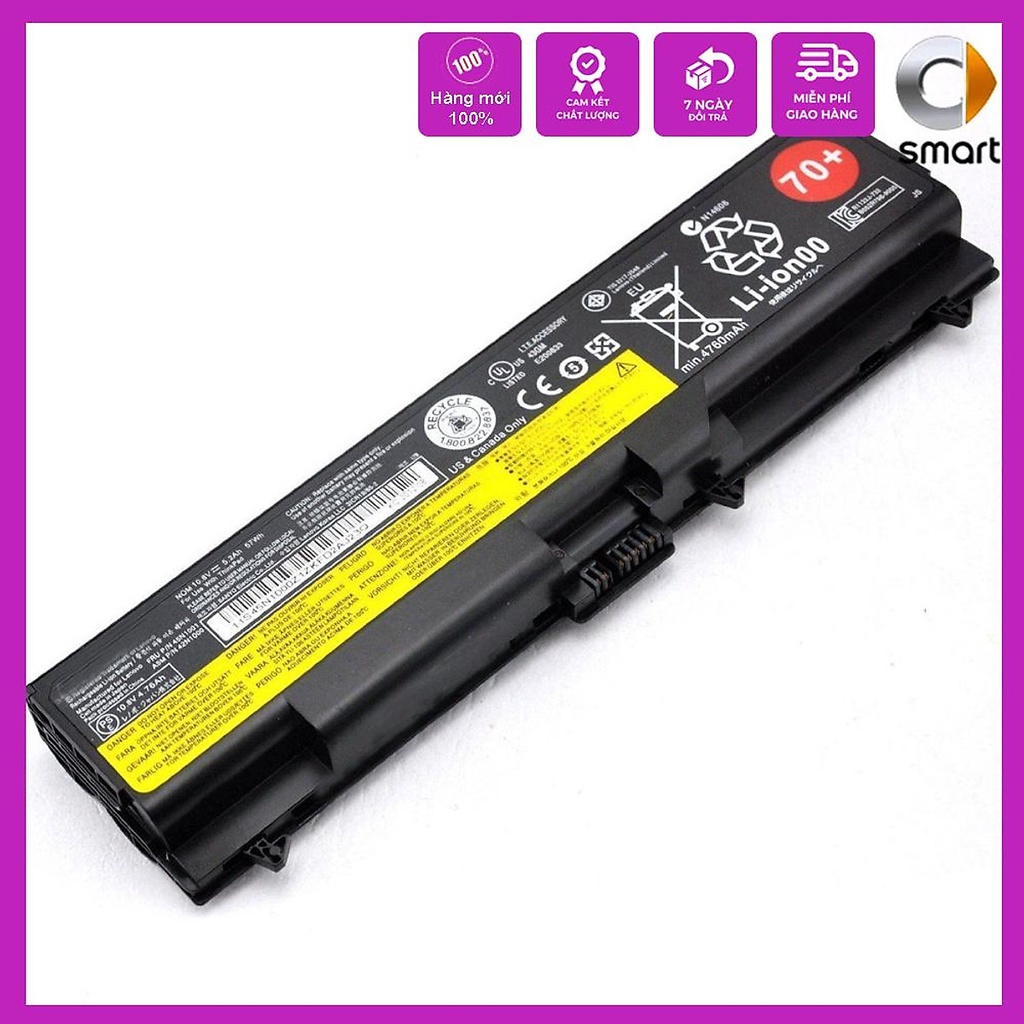 Pin Laptop Lenovo L430 L530 T530 T530i - Pin Zin - Hàng Chính Hãng