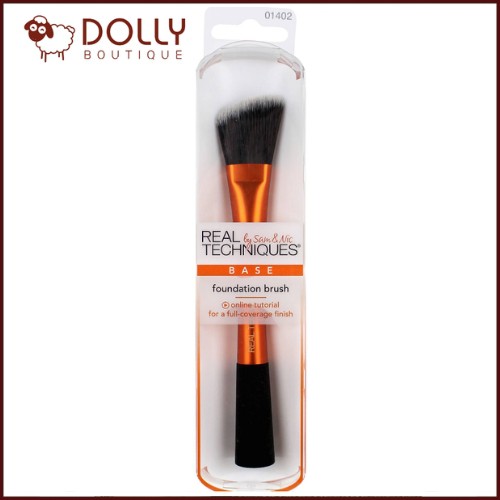 CỌ TÁN NỀN REAL TECHNIQUES ULTRA PLUSH FOUNDATION BASE MAKEUP BRUSH
