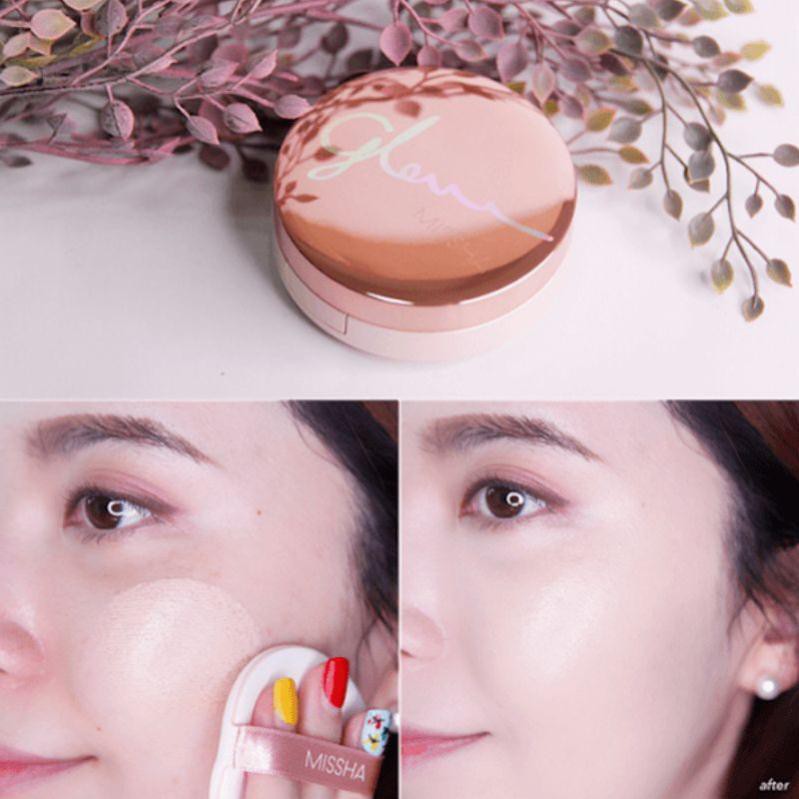 Phấn nước Missha Glow 3D Tension SPF50+ PA+++ 15g (Có Bill) | BigBuy360 - bigbuy360.vn
