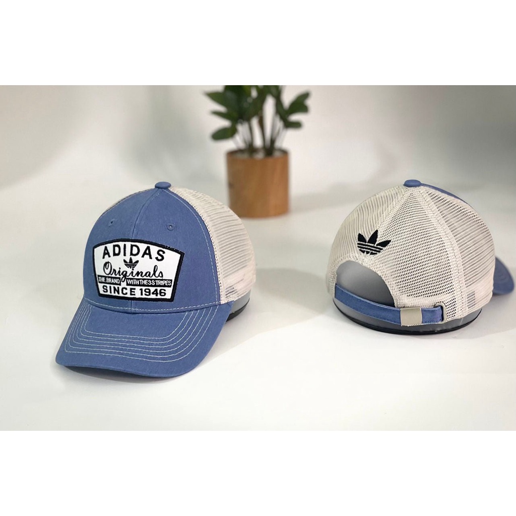 Nón kết Mũ lưỡi trai Das lưới đậm dành cho nam nữ Free size