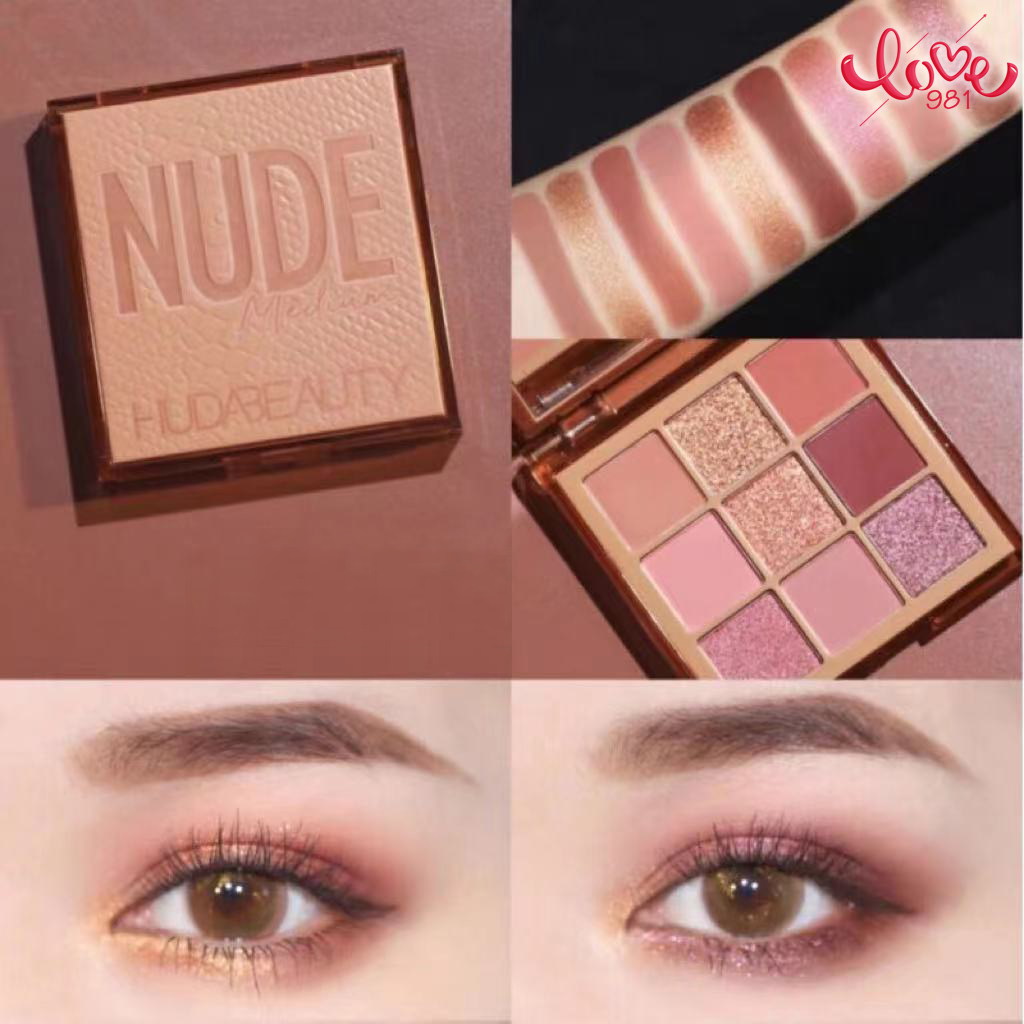 [Hàng mới về] Bảng phấn mắt ánh ngọc trai tự nhiên lâu trôi xinh xắn