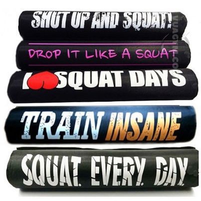 Đệm Lót Gánh Tạ Đệm Mút Valeo Chính Hãng Giá Tốt SHUT UP AND SQUAT Đệm vải valeo cao cấp -ĐGT-444