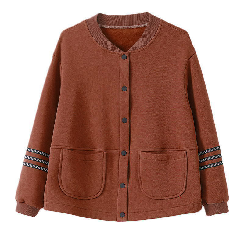 Áo Khoác Cotton Dáng Rộng Phong Cách Hàn Quốc 2020 Cho Nữ Trung Niên | BigBuy360 - bigbuy360.vn