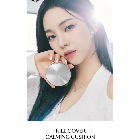 Phấn nước làm dịu da CLIO Kill Cover Calming Cushion SPF40 PA++