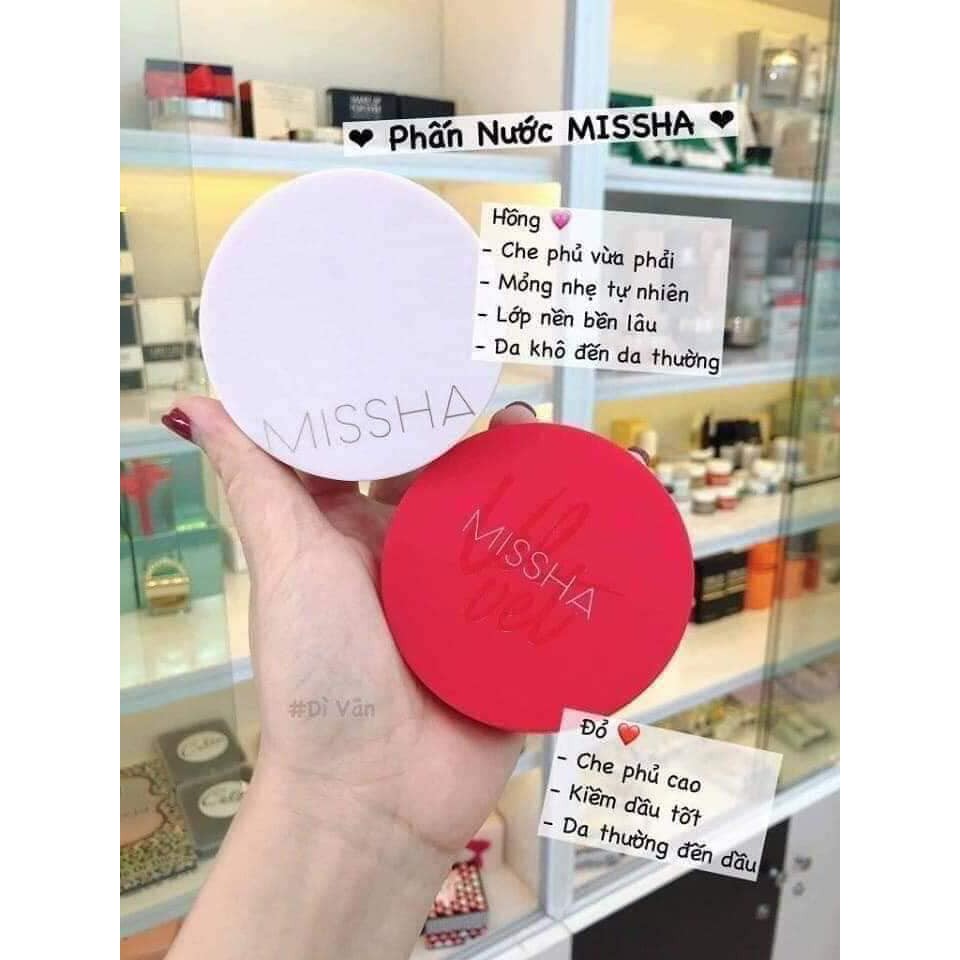 PHẤN NƯỚC MISSHA M MAGIC CUSHION SPF 50+ PA+++ (1 LÕI)