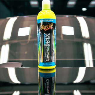 Meguiar's Wax bóng Ceramic cho sơn xe dạng kem - TẶNG KÈM MÚT VÀ KHĂN