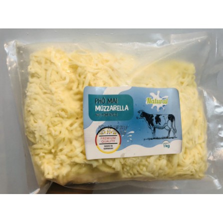 500g phô mai Mozzarella bào sợi