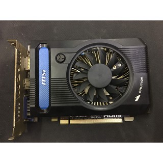 Vga msi r7730 1gb ddr5 chơi lol,fifa, rules...