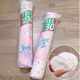 BÔNG TẨY TRANG IPEK 150 MIẾNG