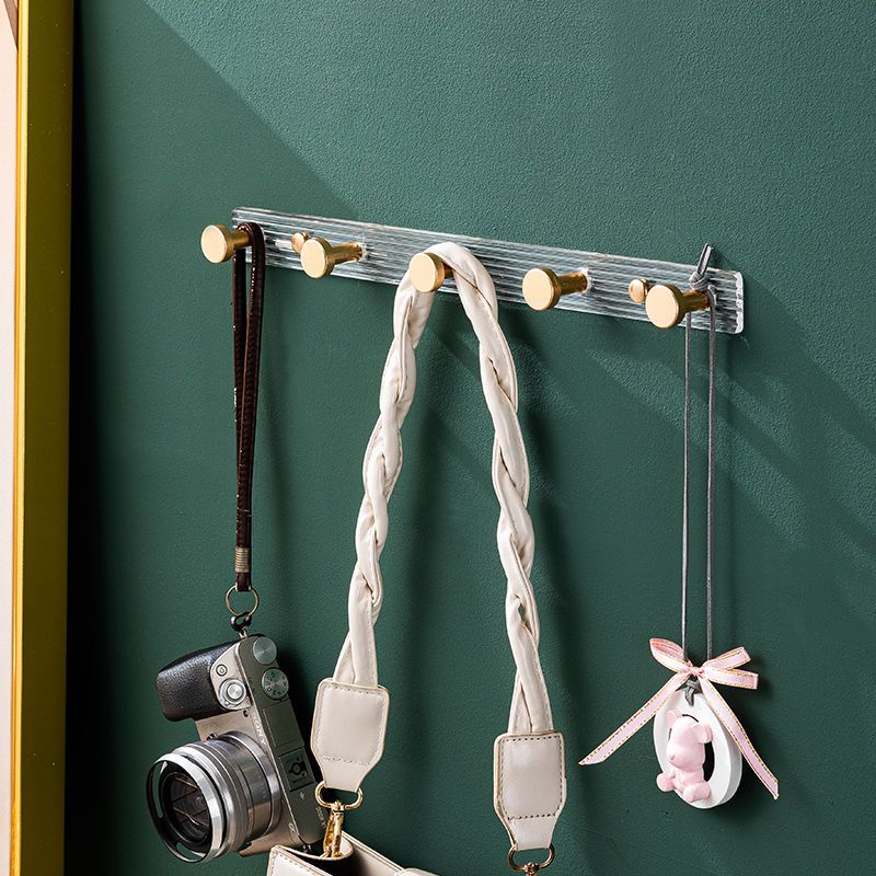 Móc Treo Đồ Dán Tường Bằng Acrylic Sang Trọng