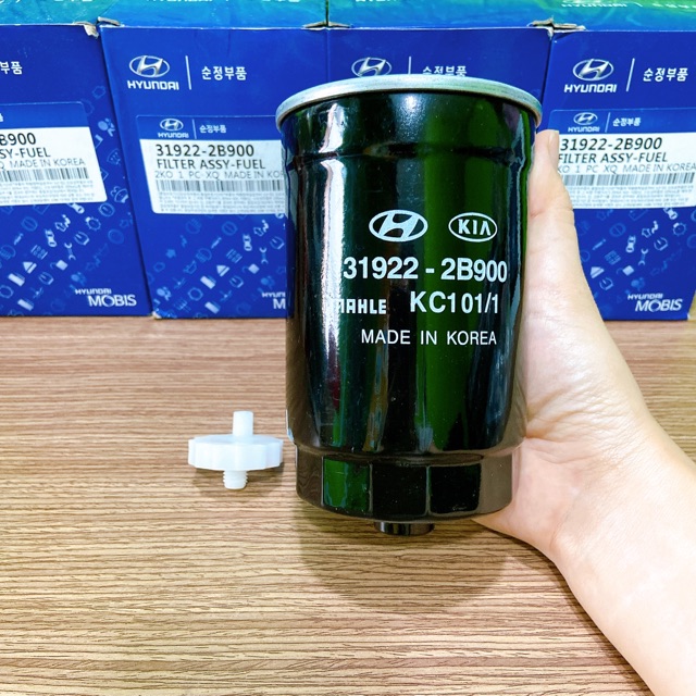 Lọc nhiên liệu Santafe, Accent, Verna, Carens, Sorento, Rondo, Starex, Sonata