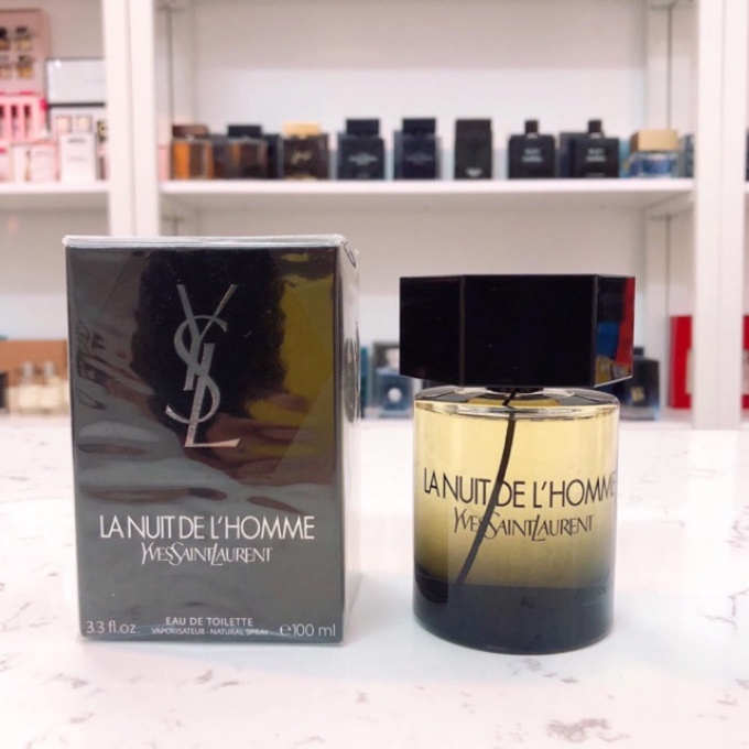 [MRS.SCENT] Nước hoa YSL LA NUIT DE L HOMME, nước hoa nam chính hãng, mùi cay nồng, sexy, nam tính