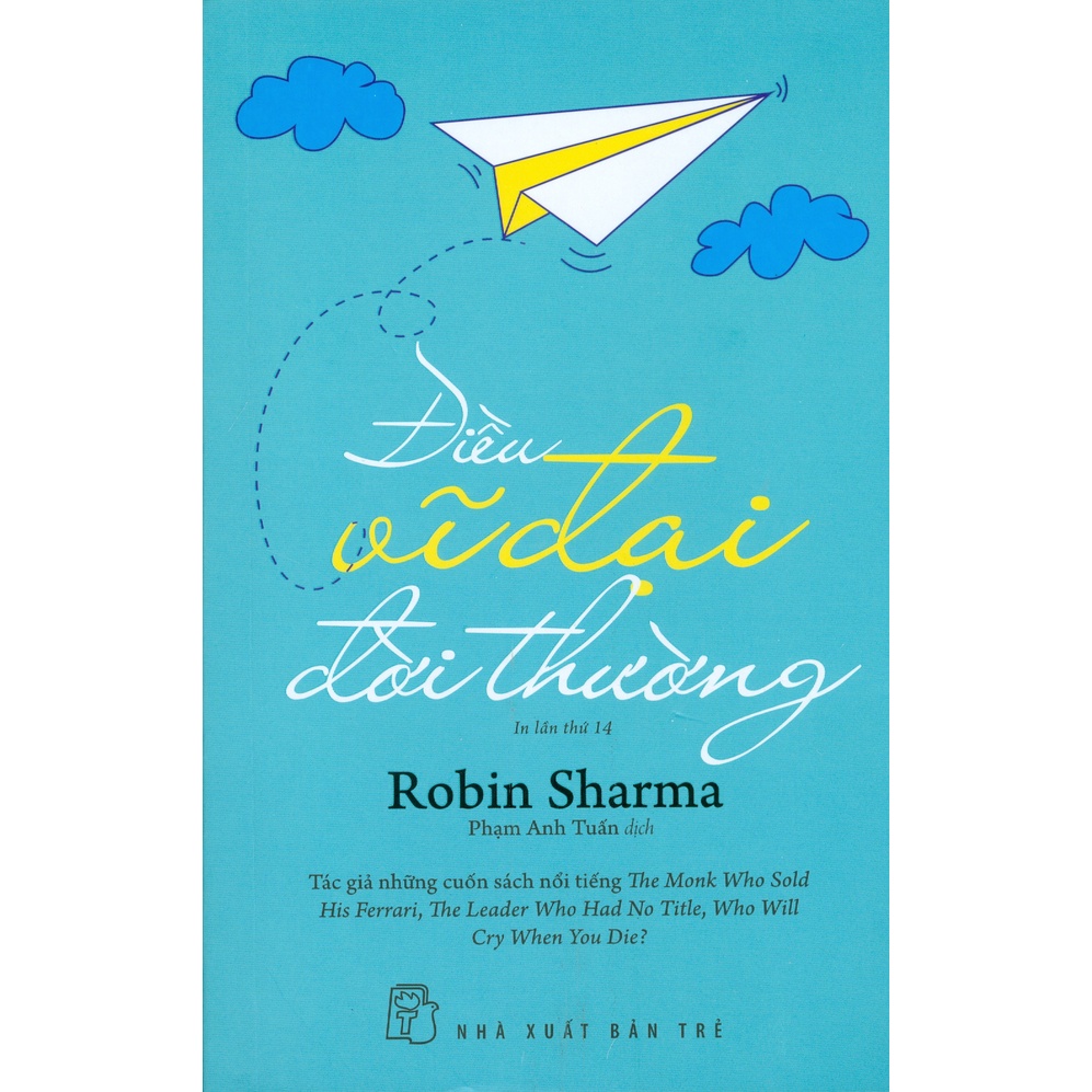 Sách - Điều Vĩ Đại Đời Thường