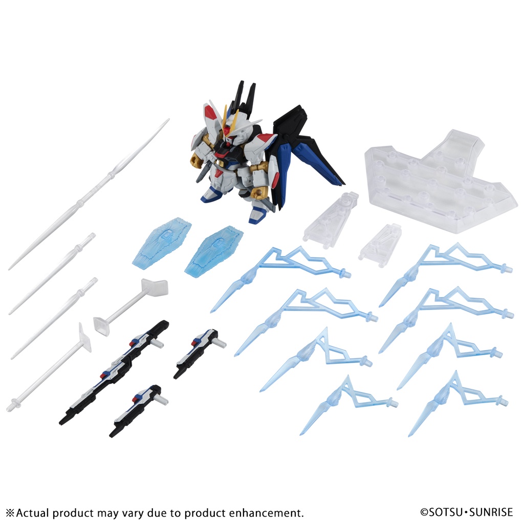 MÔ HÌNH LẮP RÁP BANDAI MOBILE SUIT ENSEMBLE EX31 Strike Freedom Gundam