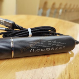 CÁP SẠC KÈM SẠC DỰ PHÒNG EARLDOM EC-033