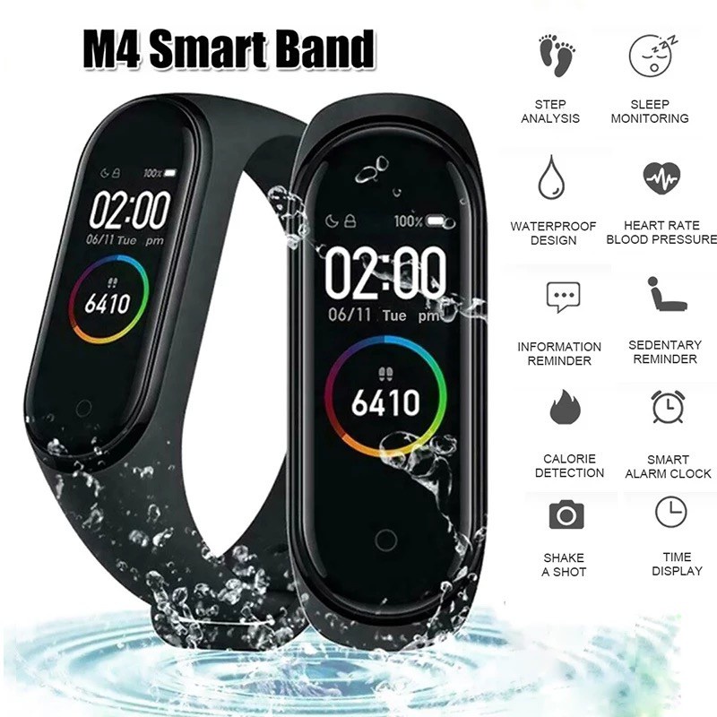 Đồng Hồ Thông Minh M6 / M5 / M4 / M3 Đa Năng Và Phụ Kiện