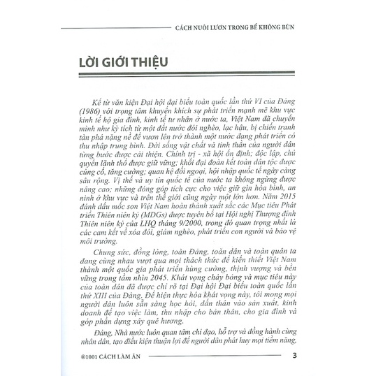 Sách - Cách Nuôi Lươn Trong Bể Không Bùn