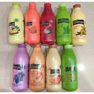[RẺ VÔ ĐỊCH] Sữa tắm COTTAGE PHÁP 750ML
