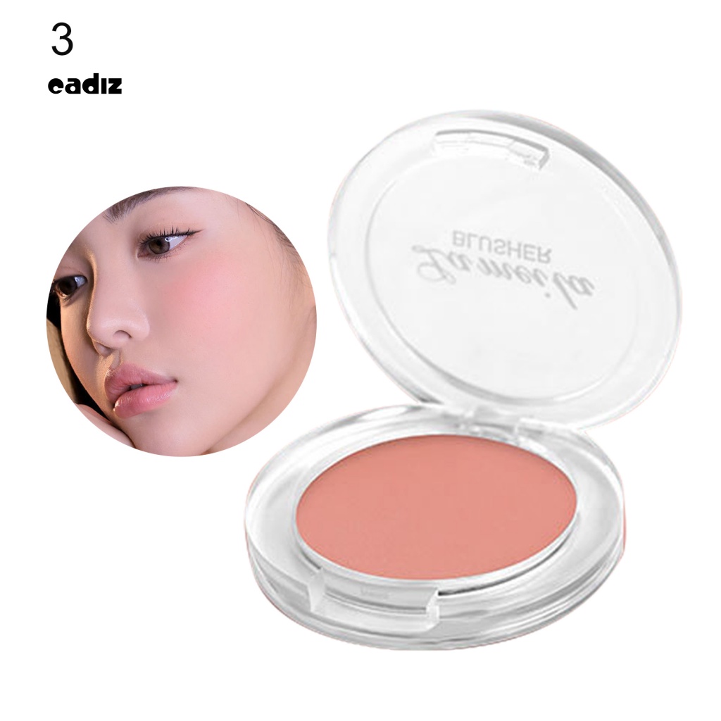 Phấn Má Hồng CADI Mini Màu Sắc Xinh Xắn Dành Cho Nữ