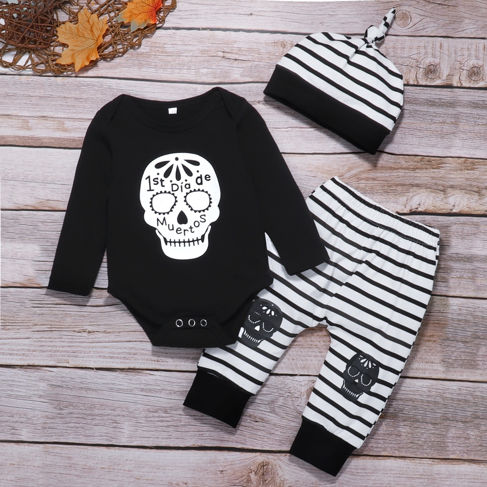 Jumpsuit Bodysuit Romper Liền Mảnh Cho Các Bé Trai Từ 0-6 Tháng Tuổi