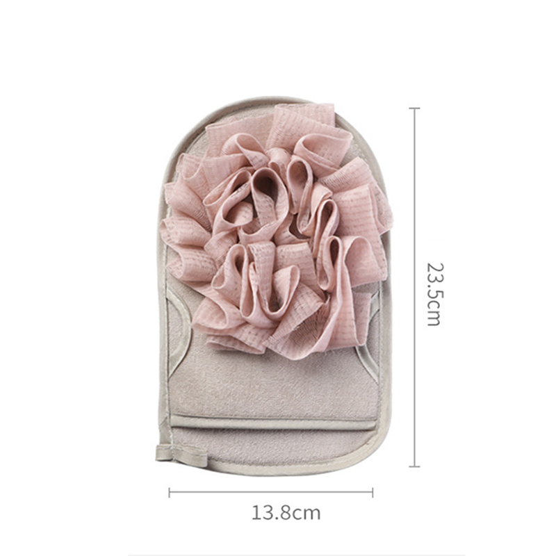 Găng tay đi tắm Hai Mặt Tẩy Bụi Bẩn Và Bùn Dễ Tẩy Rửa