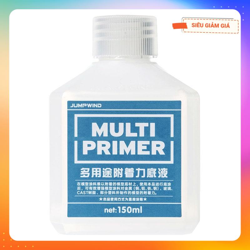 Sơn lót kim loại tăng cường độ bám dính Multi Primer MP01 Jumpwind 150ml Metallic