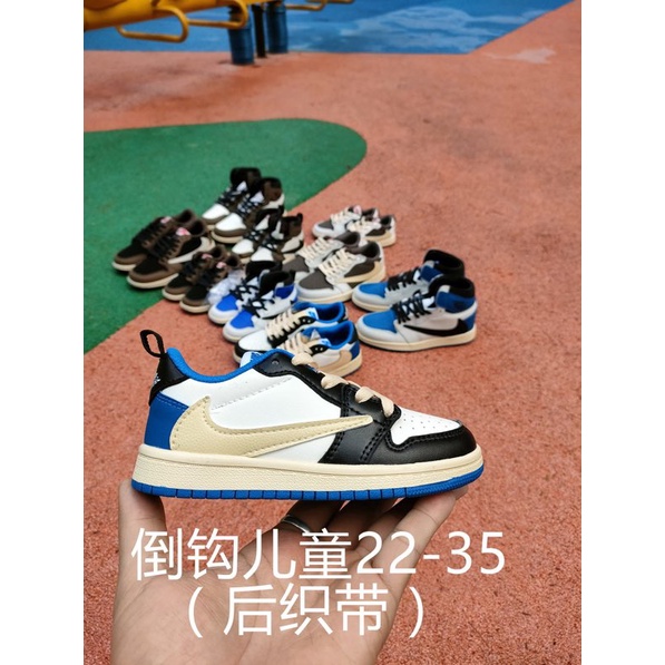 Giày Thể Thao Bóng Rổ 128Air jordan 1st generation Thời Trang Năng Động Dành Cho Trẻ